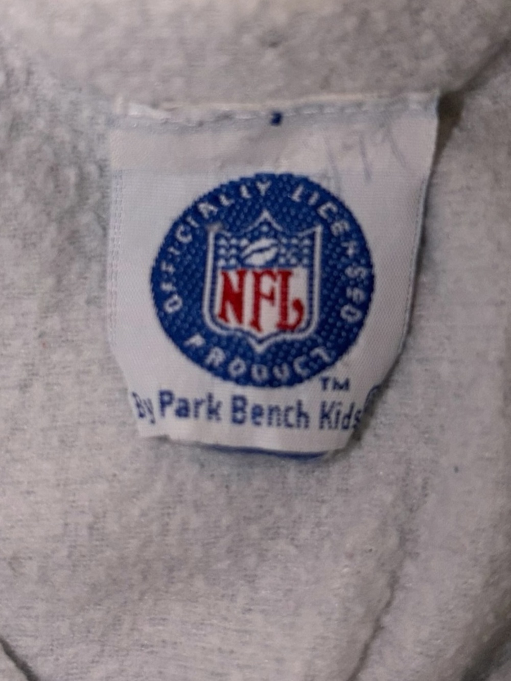 EUC Vintage Park Bench Kids NFL Green Bay Packers Toddler Boy Hooded Jacket 12m - Picture 2 of 2